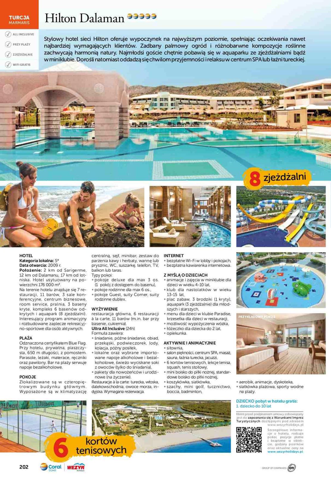 Gazetka promocyjna Wezyr Holidays str. 204