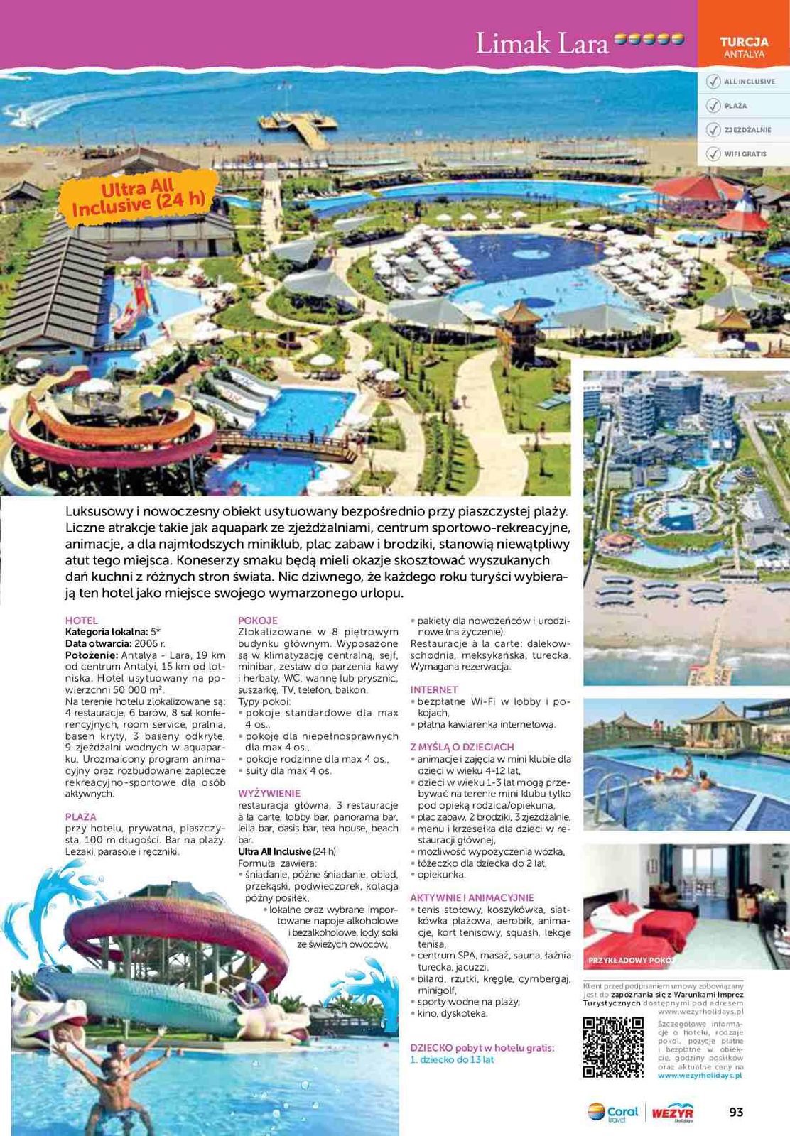 Gazetka promocyjna Wezyr Holidays str. 95