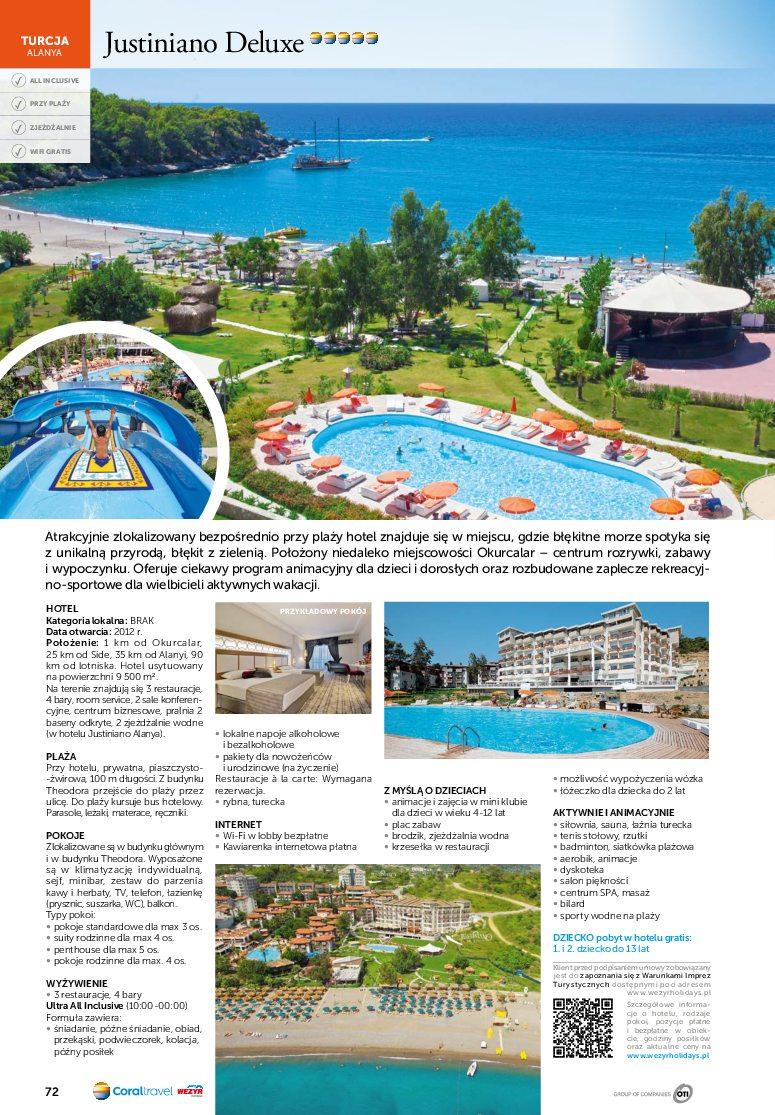 Gazetka promocyjna Wezyr Holidays str. 74