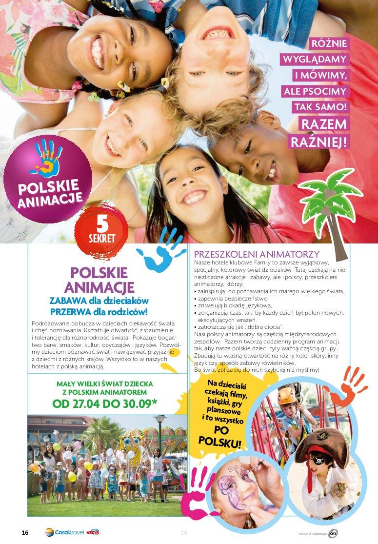 Gazetka promocyjna Wezyr Holidays str. 18