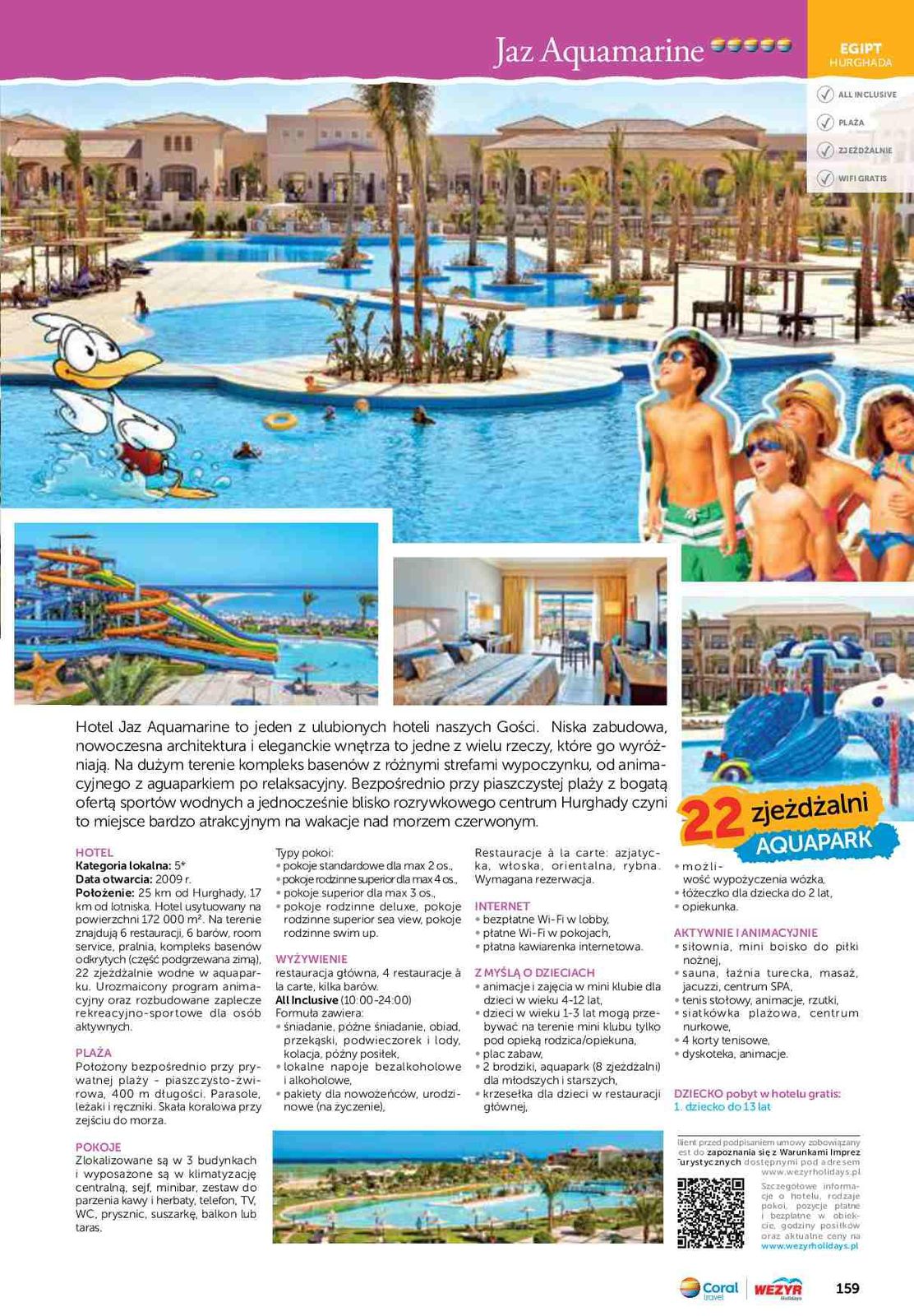 Gazetka promocyjna Wezyr Holidays str. 161