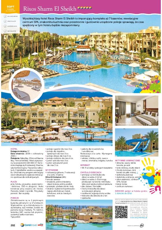 Gazetka promocyjna Wezyr Holidays str. 204