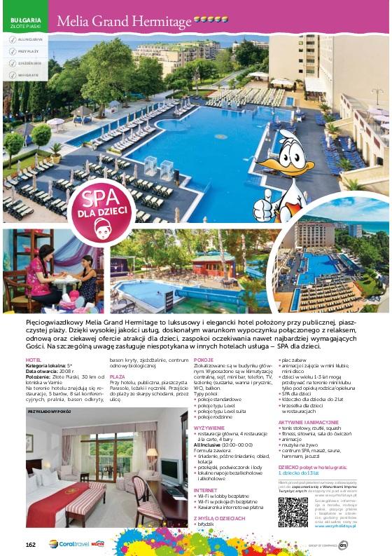 Gazetka promocyjna Wezyr Holidays str. 164