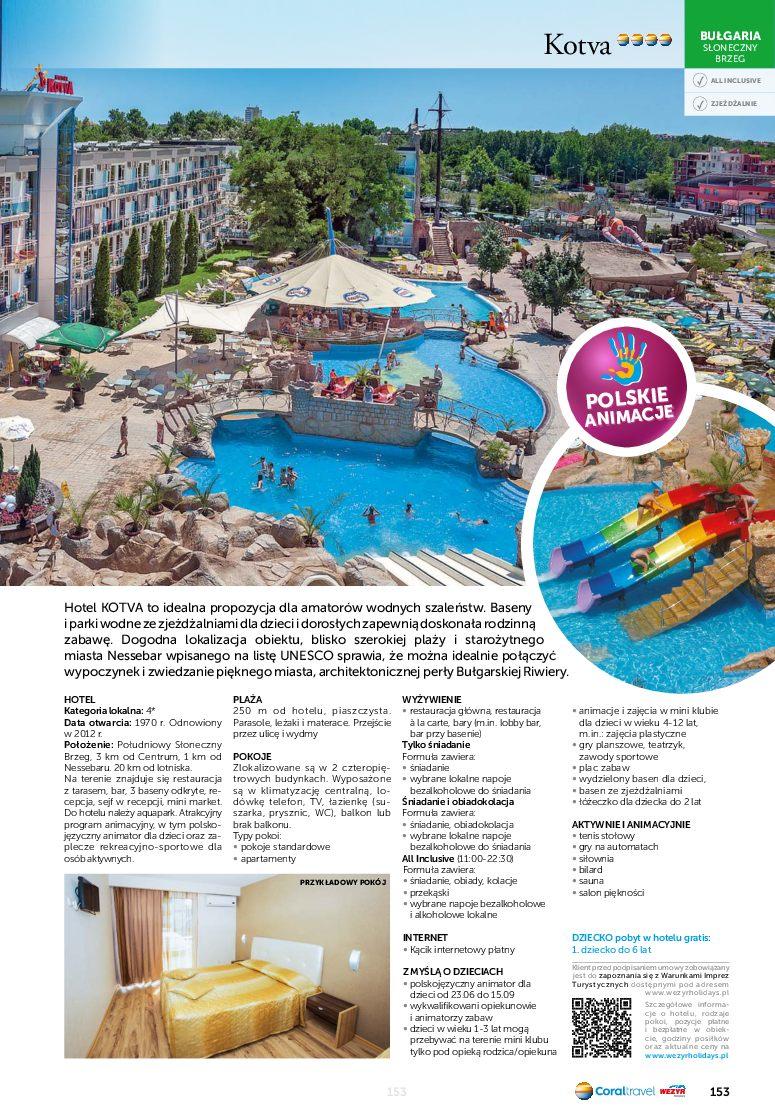 Gazetka promocyjna Wezyr Holidays str. 155