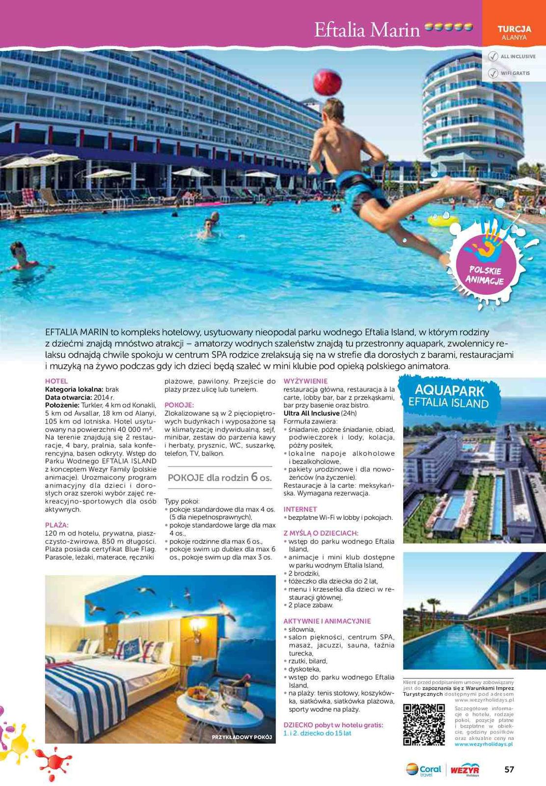 Gazetka promocyjna Wezyr Holidays str. 59