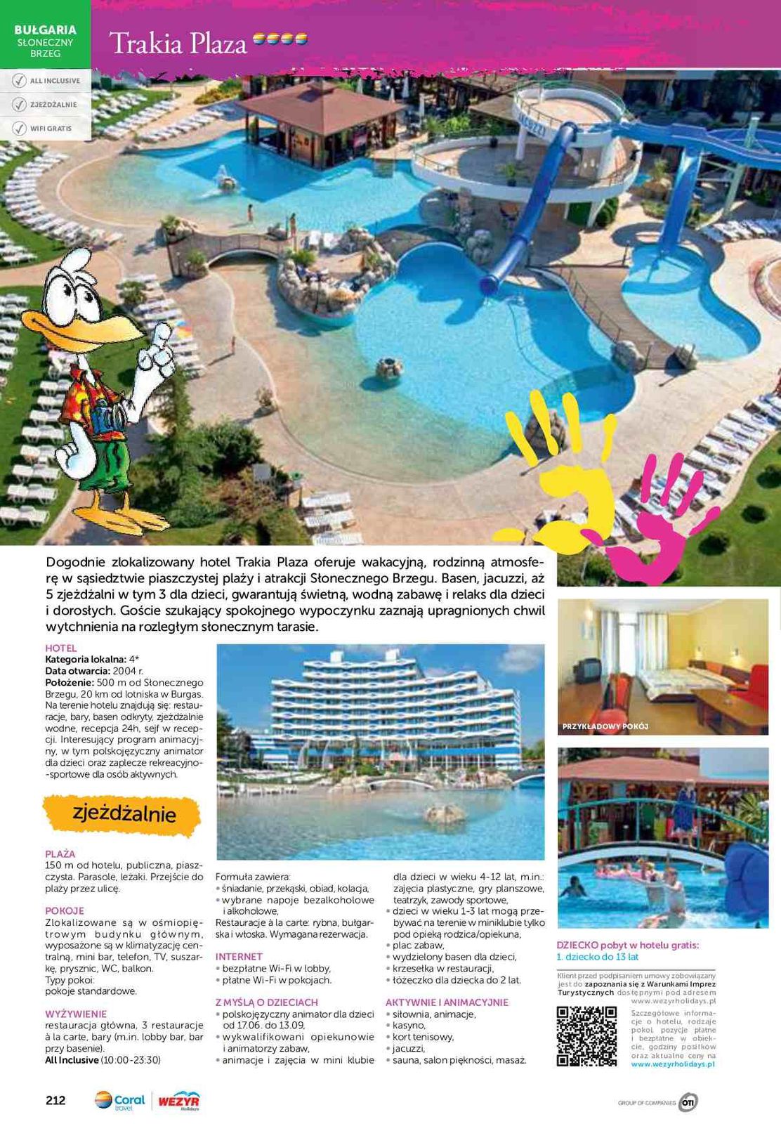 Gazetka promocyjna Wezyr Holidays str. 214