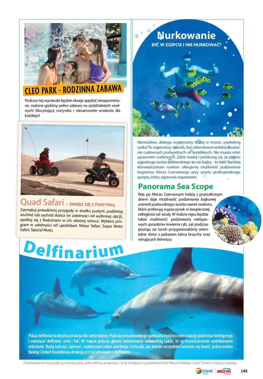 Gazetka promocyjna Wezyr Holidays str. 147