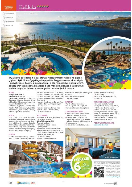 Gazetka promocyjna Wezyr Holidays str. 104