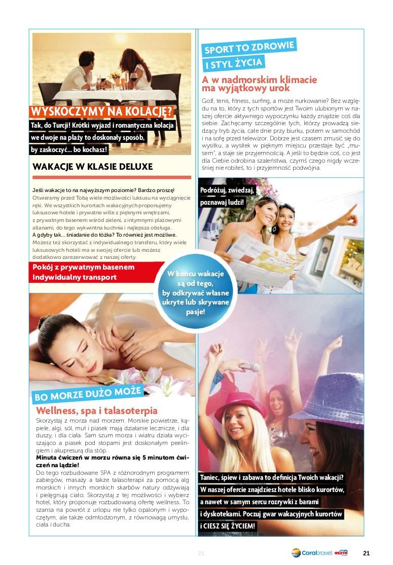 Gazetka promocyjna Wezyr Holidays str. 23