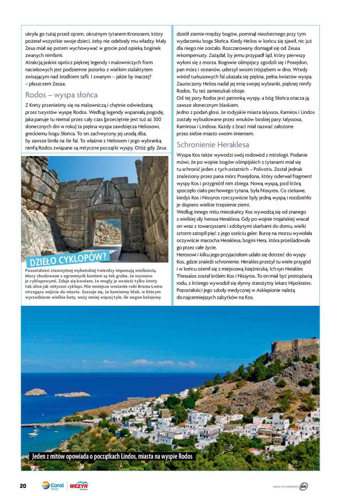 Gazetka promocyjna Wezyr Holidays str. 22