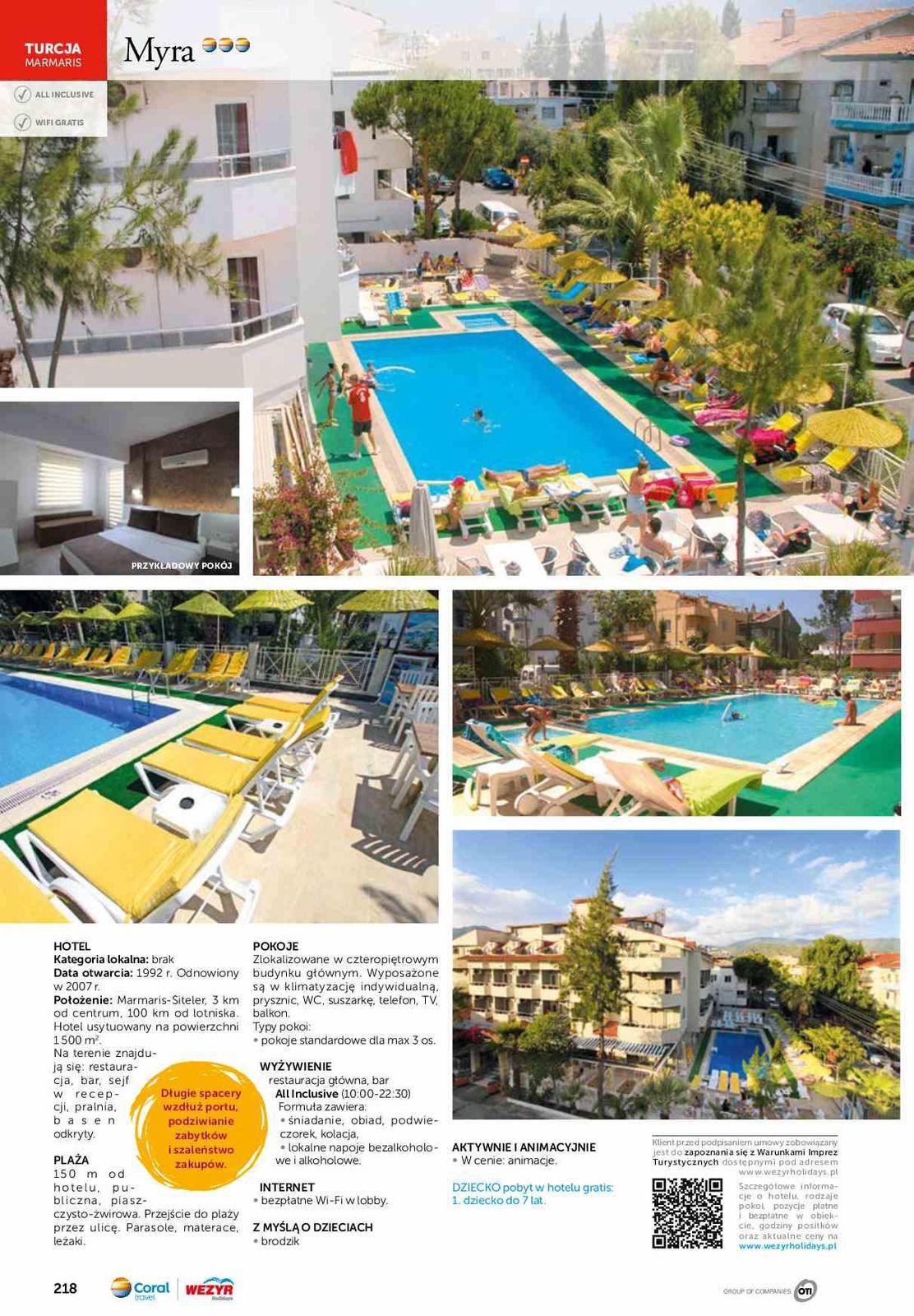 Gazetka promocyjna Wezyr Holidays str. 220