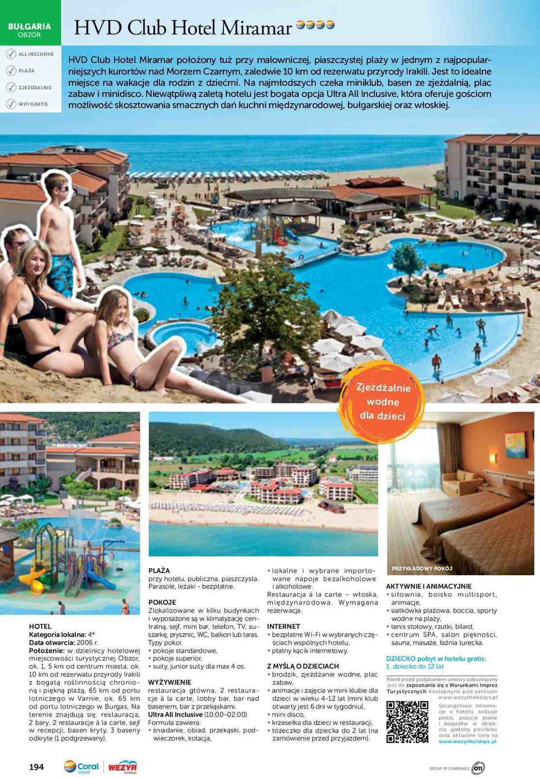 Gazetka promocyjna Wezyr Holidays str. 196