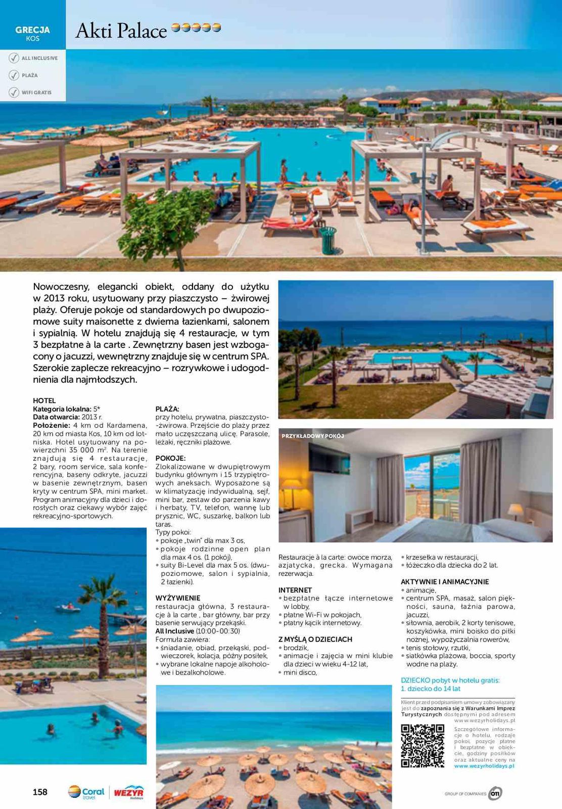 Gazetka promocyjna Wezyr Holidays str. 160