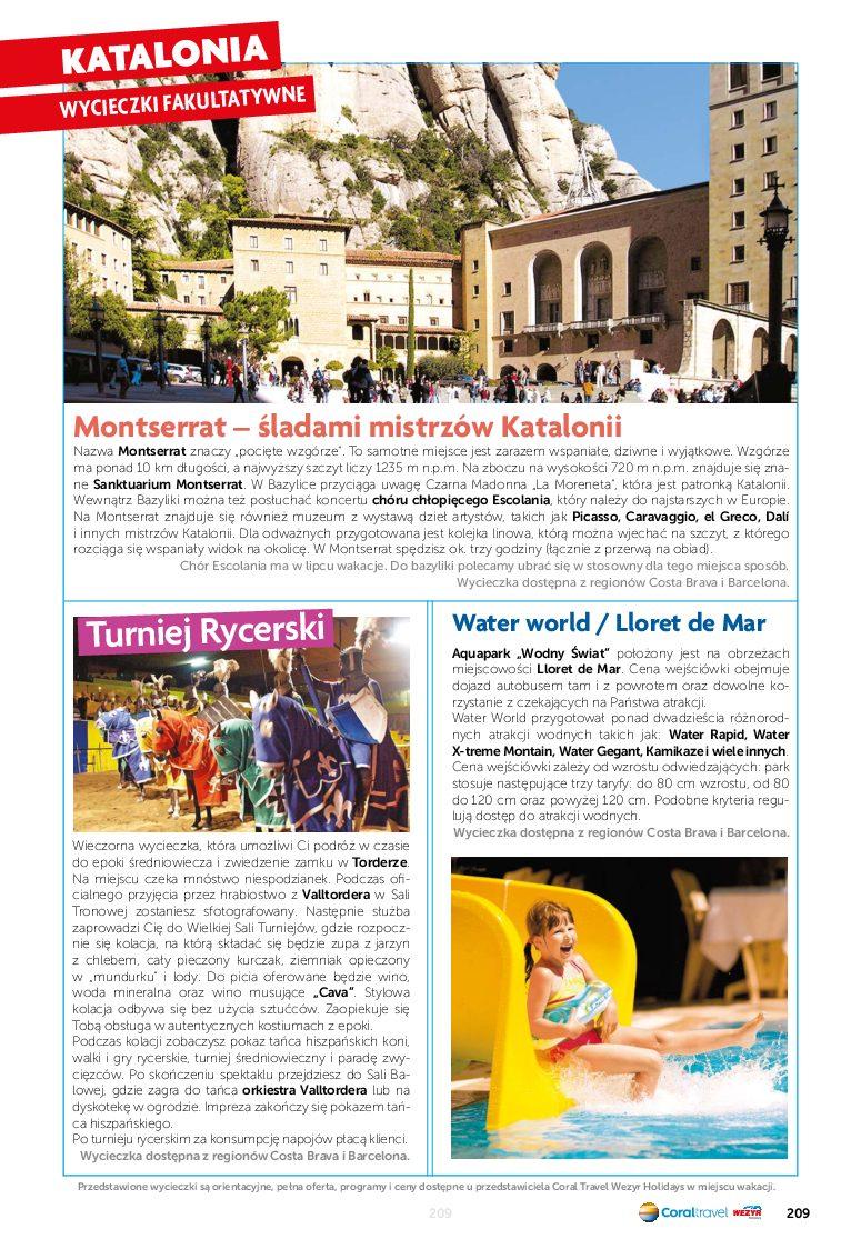 Gazetka promocyjna Wezyr Holidays str. 211