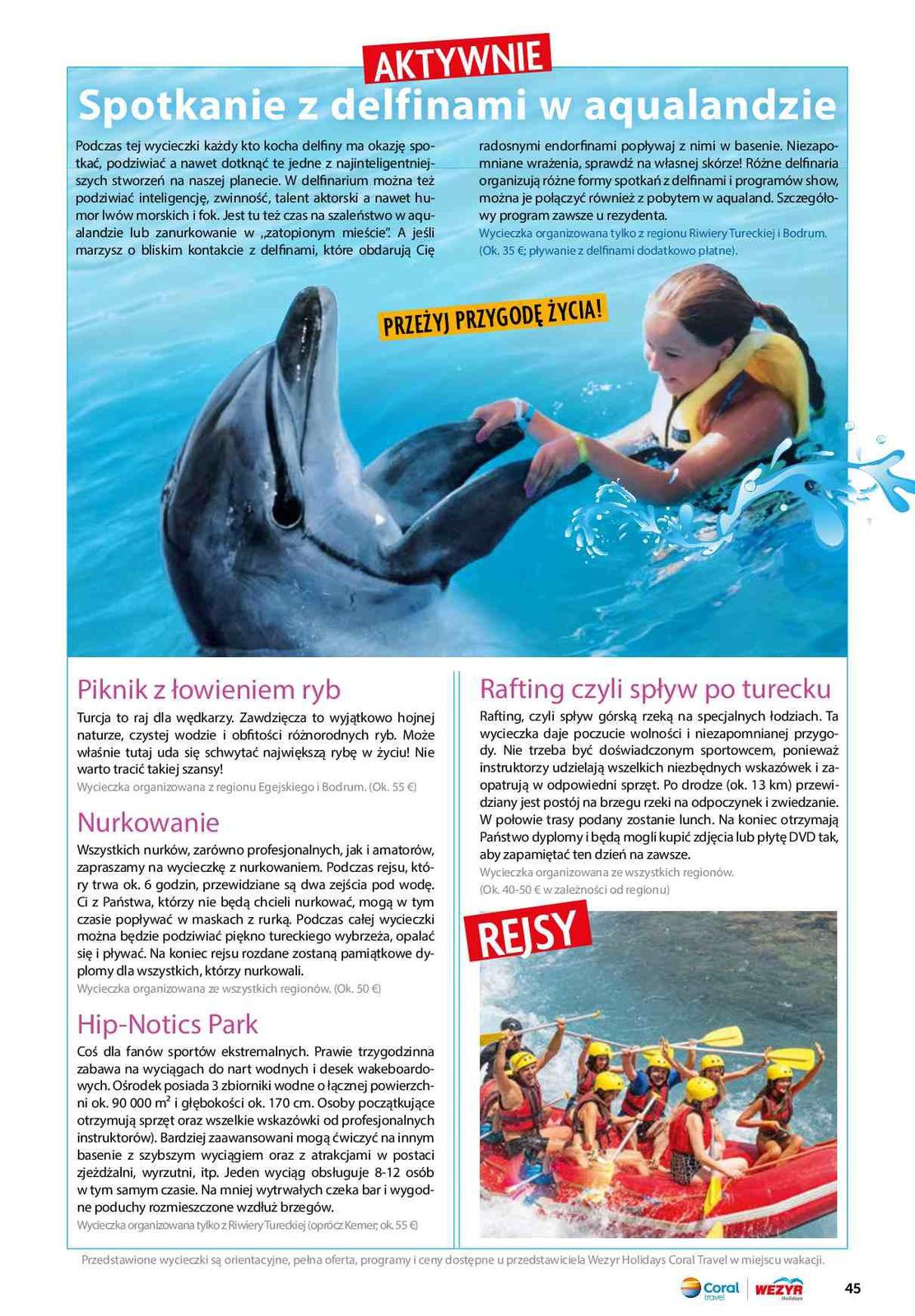 Gazetka promocyjna Wezyr Holidays str. 47