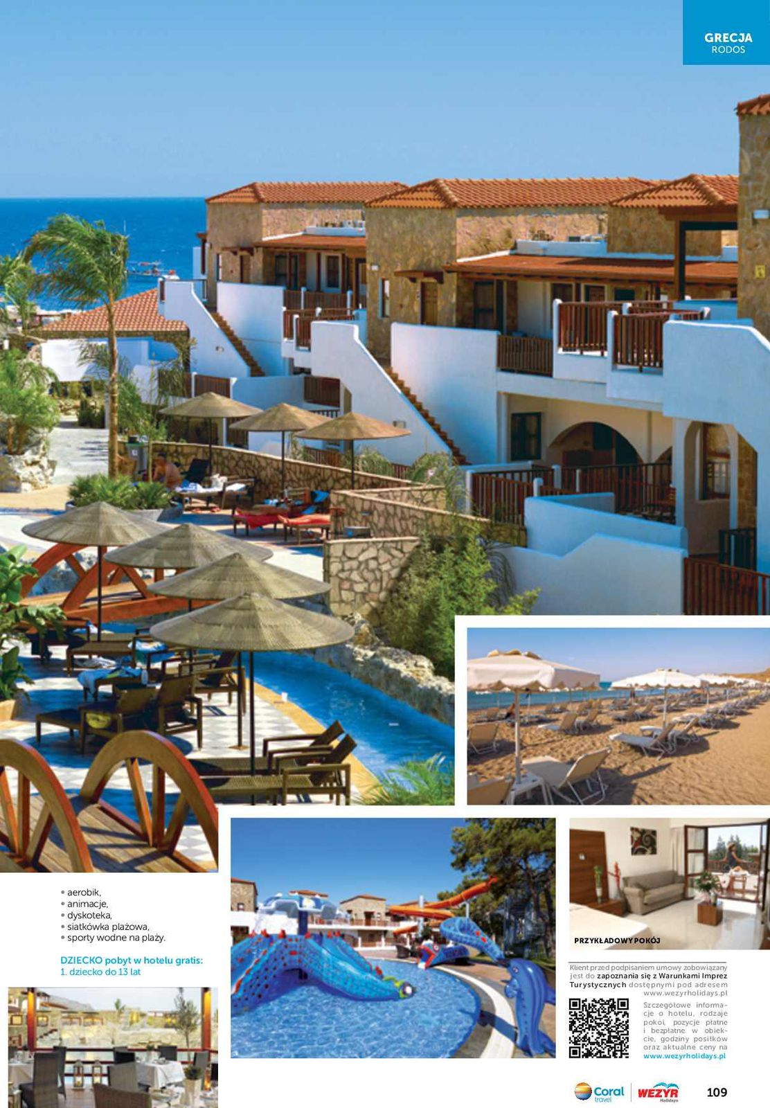 Gazetka promocyjna Wezyr Holidays str. 111