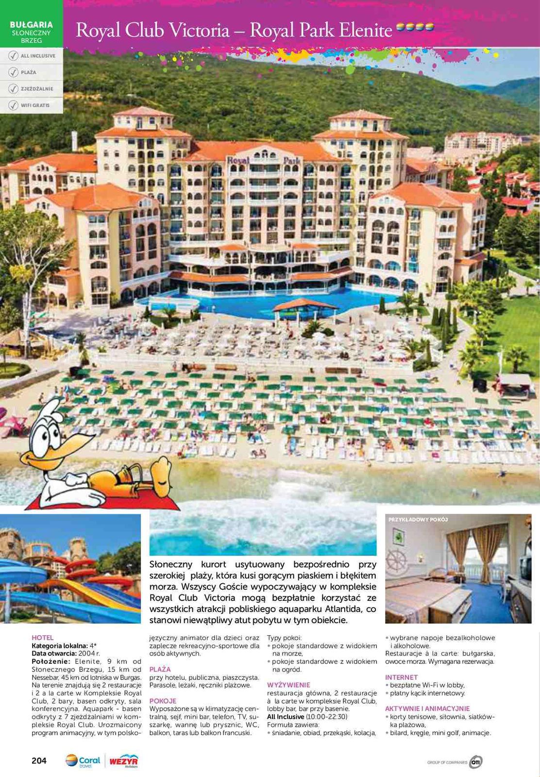 Gazetka promocyjna Wezyr Holidays str. 206