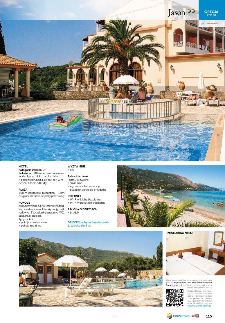 Gazetka promocyjna Wezyr Holidays str. 117