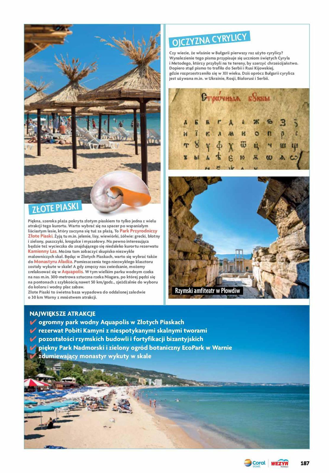 Gazetka promocyjna Wezyr Holidays str. 189