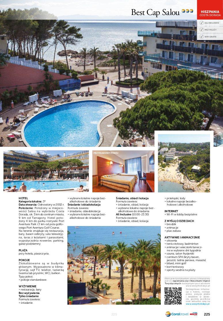 Gazetka promocyjna Wezyr Holidays str. 227