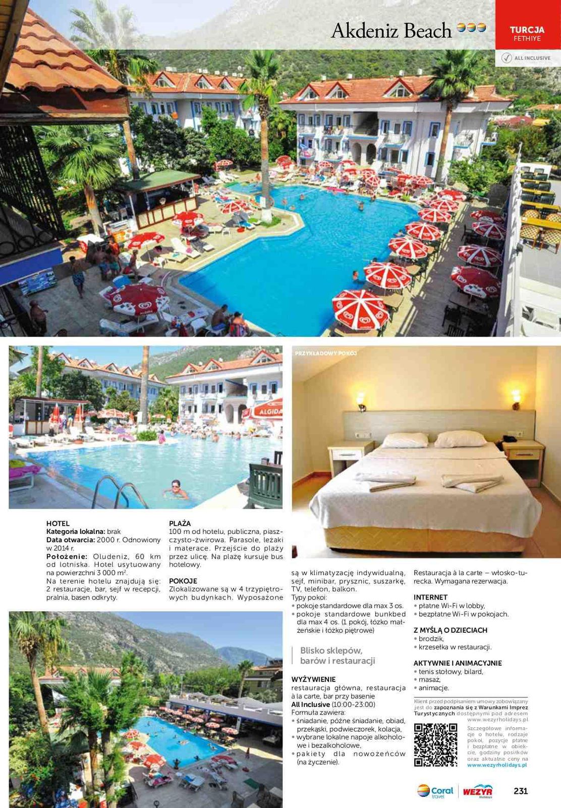 Gazetka promocyjna Wezyr Holidays str. 233