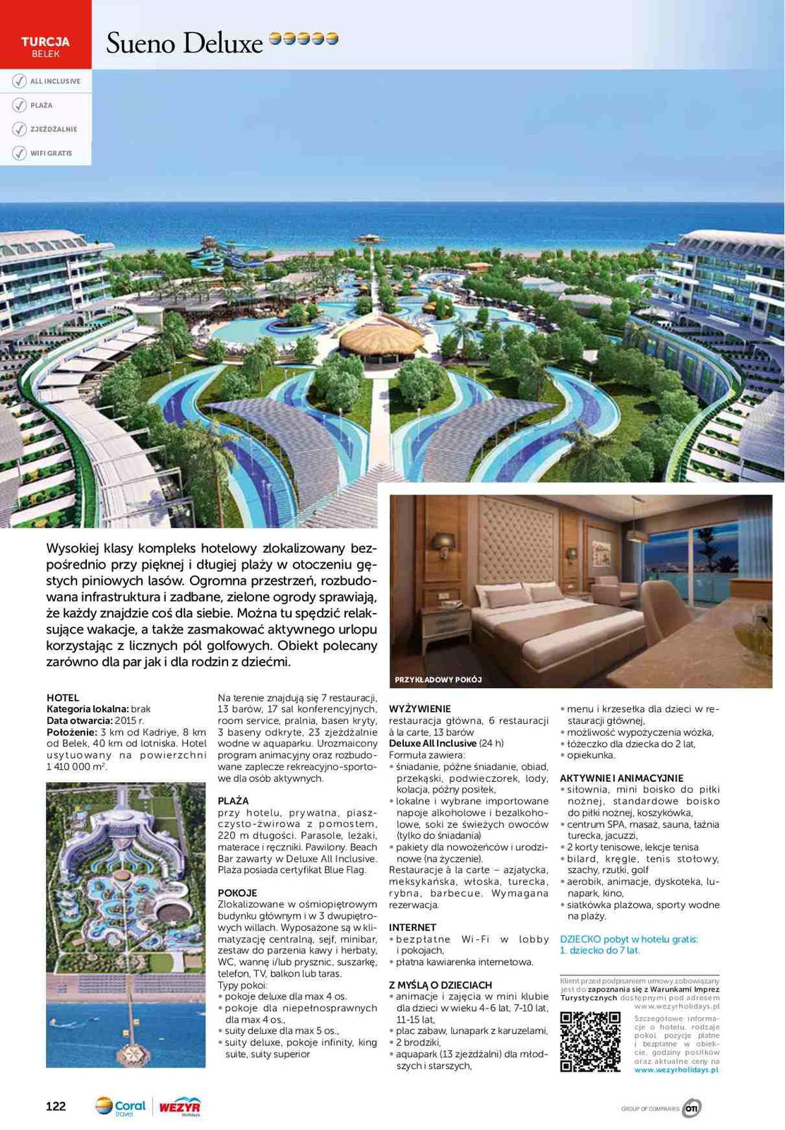 Gazetka promocyjna Wezyr Holidays str. 124