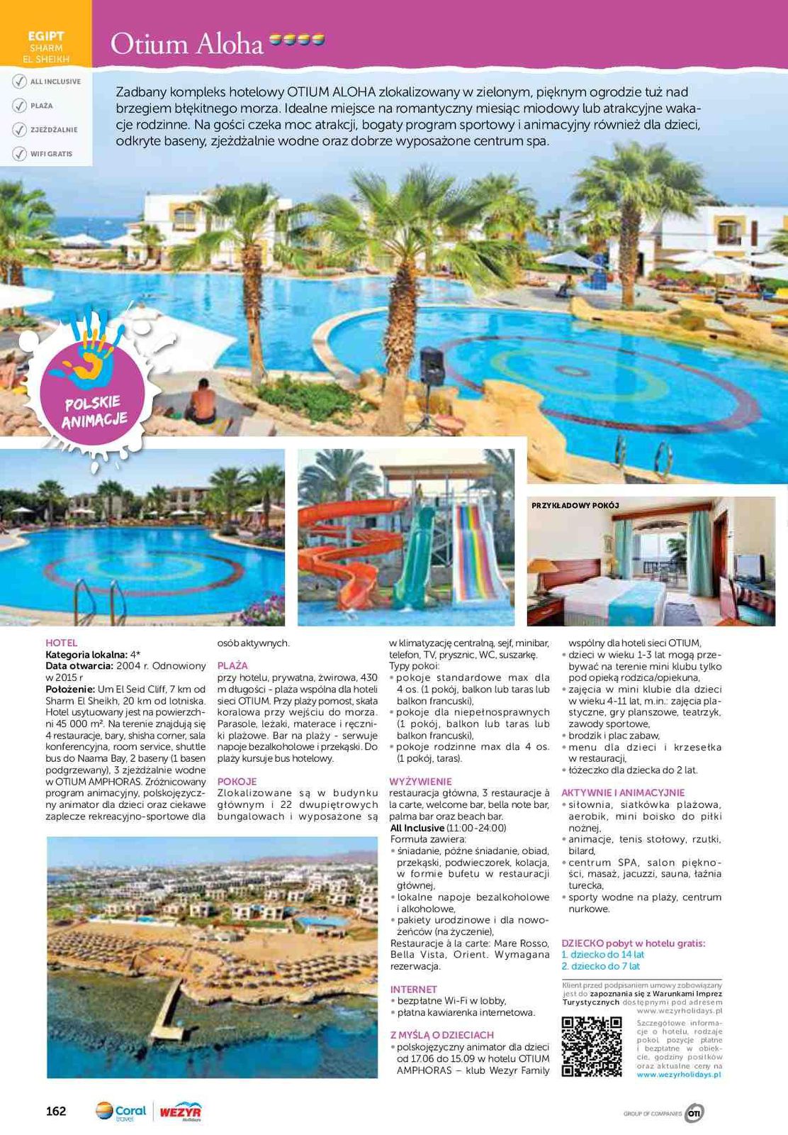 Gazetka promocyjna Wezyr Holidays str. 164