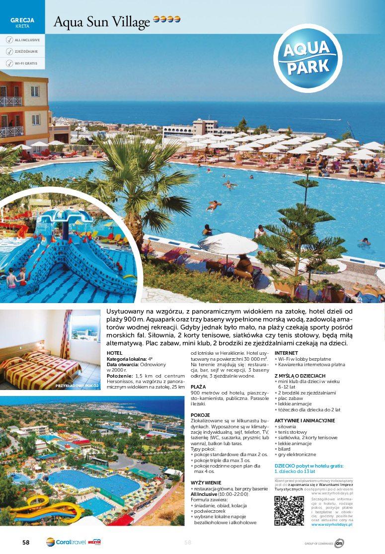 Gazetka promocyjna Wezyr Holidays str. 60