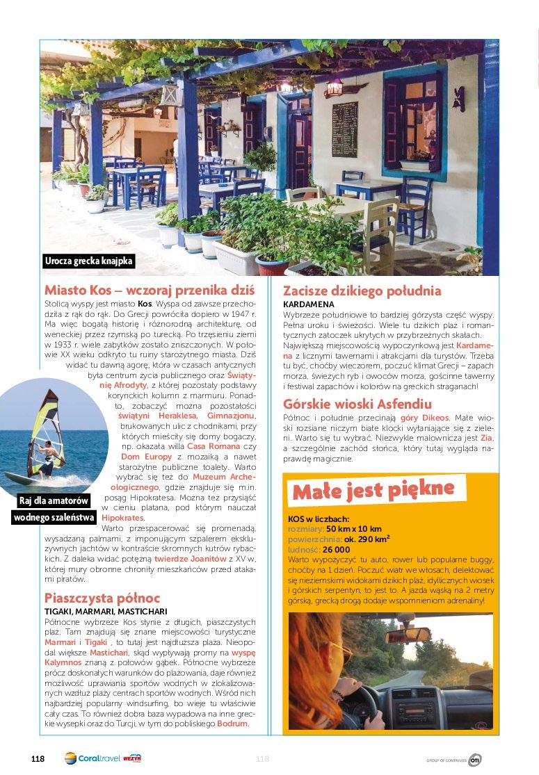 Gazetka promocyjna Wezyr Holidays str. 120