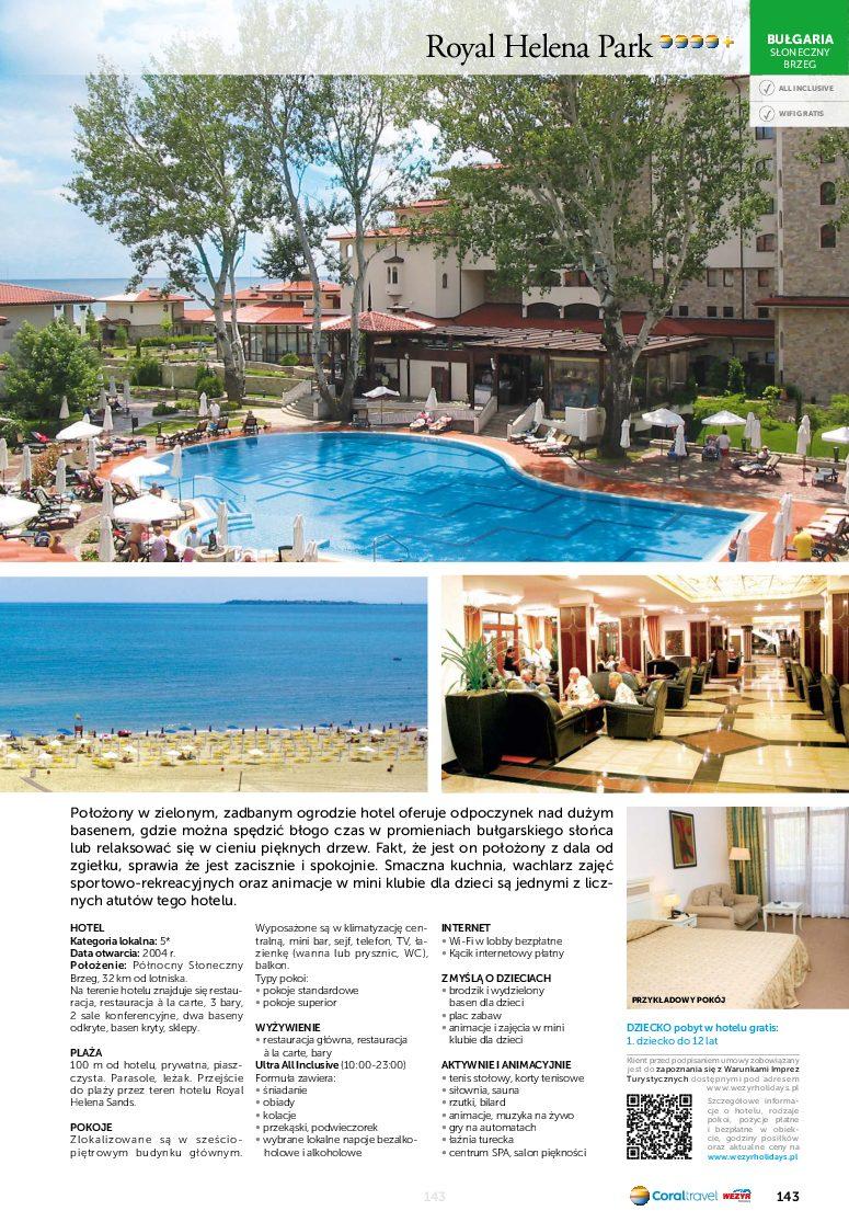 Gazetka promocyjna Wezyr Holidays str. 145