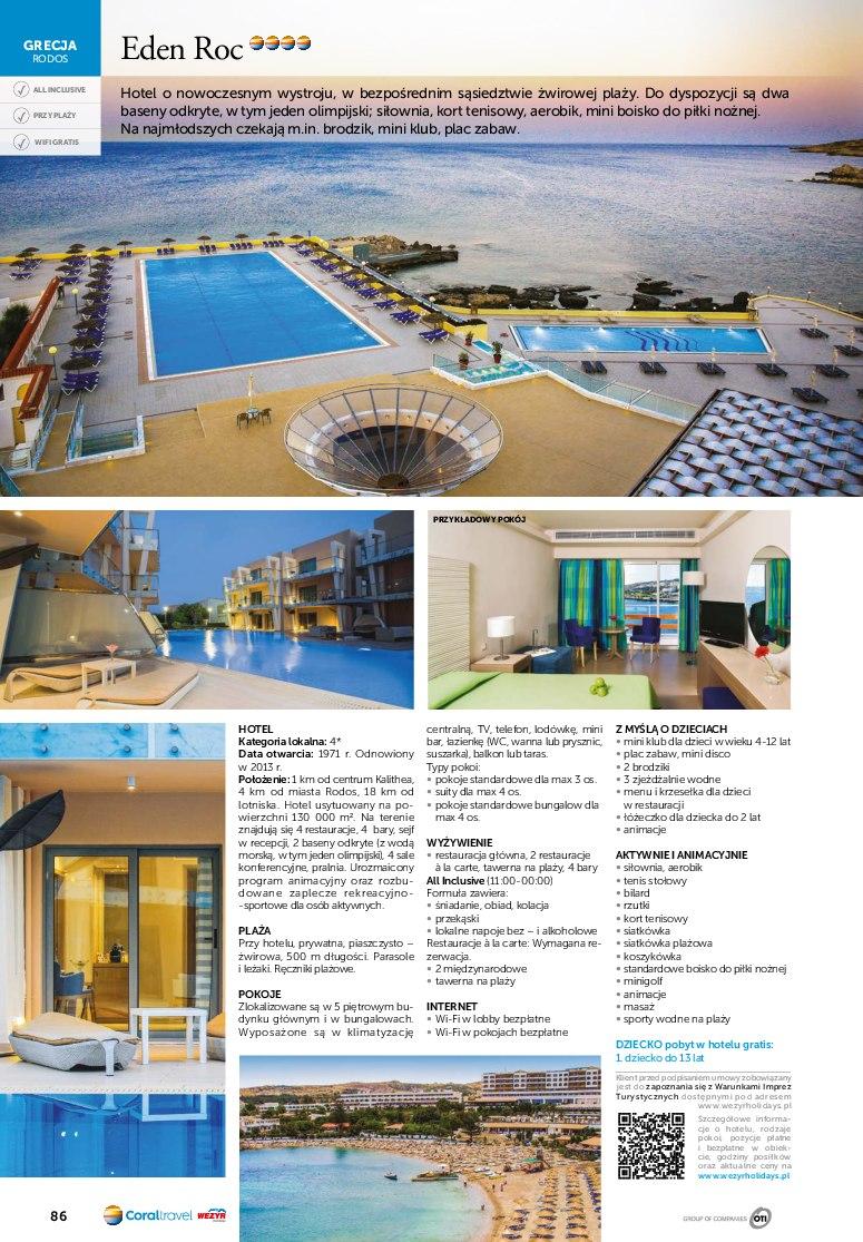 Gazetka promocyjna Wezyr Holidays str. 88