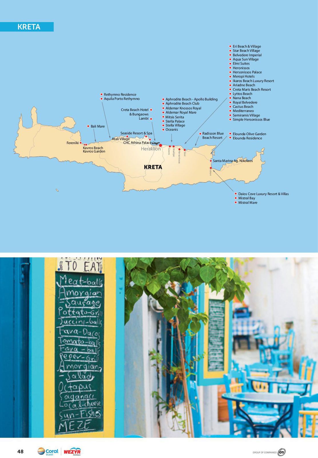 Gazetka promocyjna Wezyr Holidays str. 50