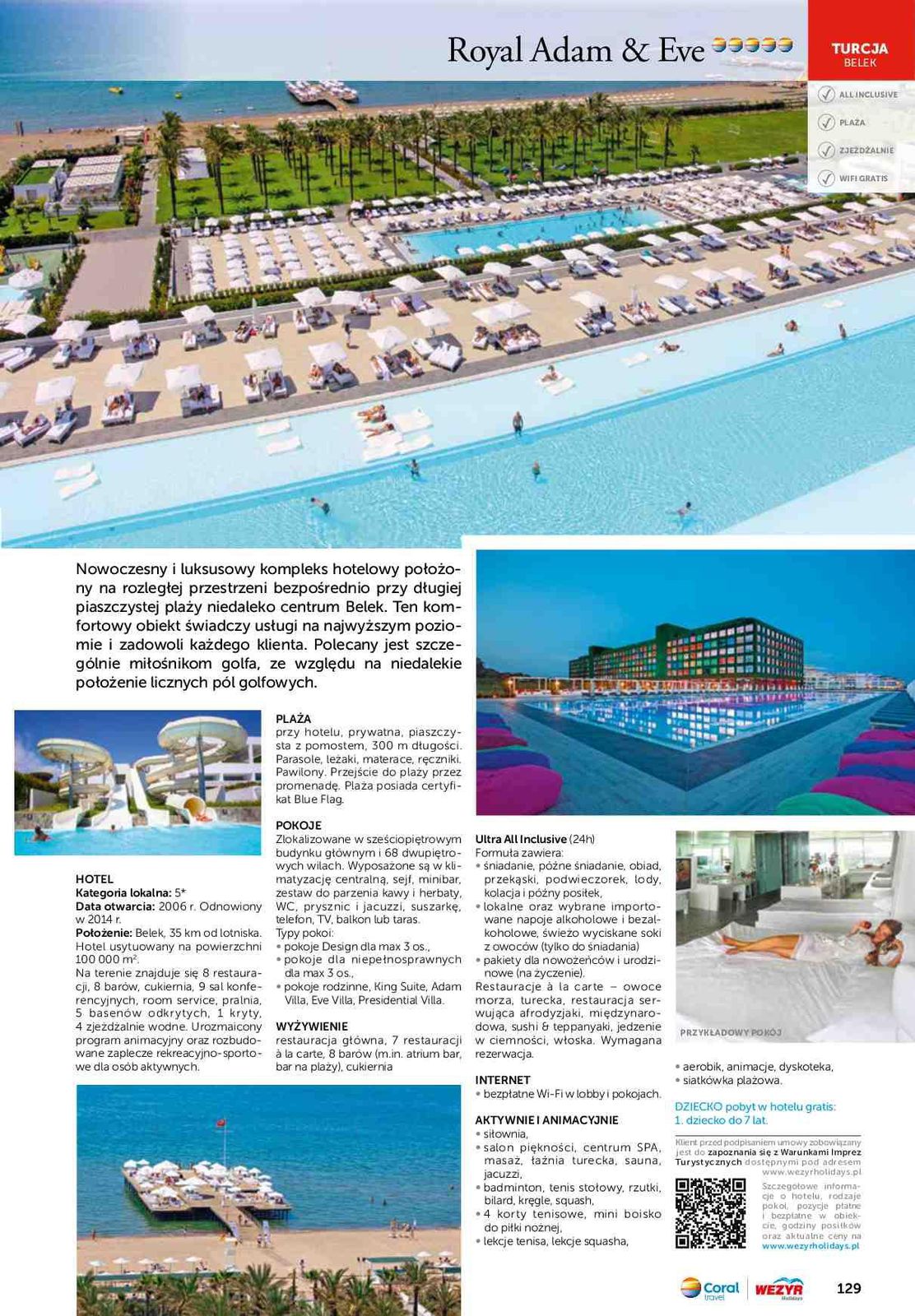 Gazetka promocyjna Wezyr Holidays str. 131