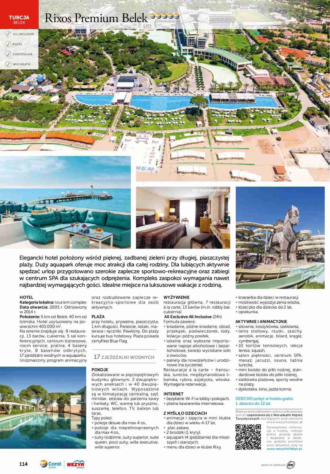 Gazetka promocyjna Wezyr Holidays str. 116