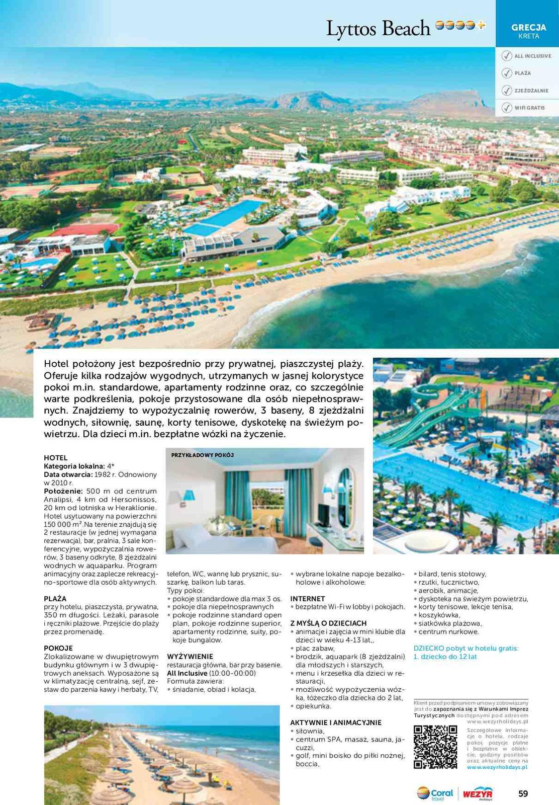 Gazetka promocyjna Wezyr Holidays str. 61