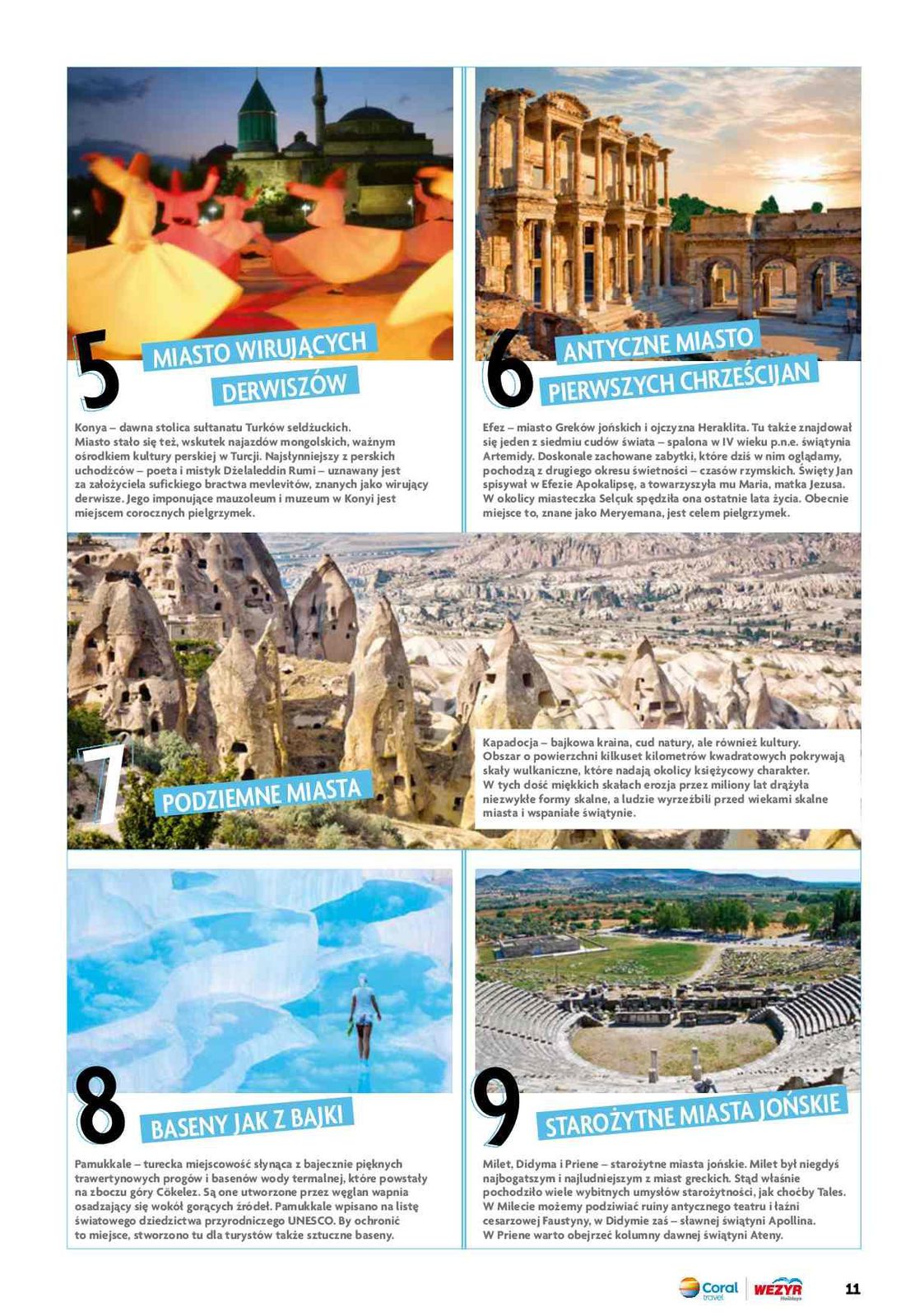 Gazetka promocyjna Wezyr Holidays str. 13