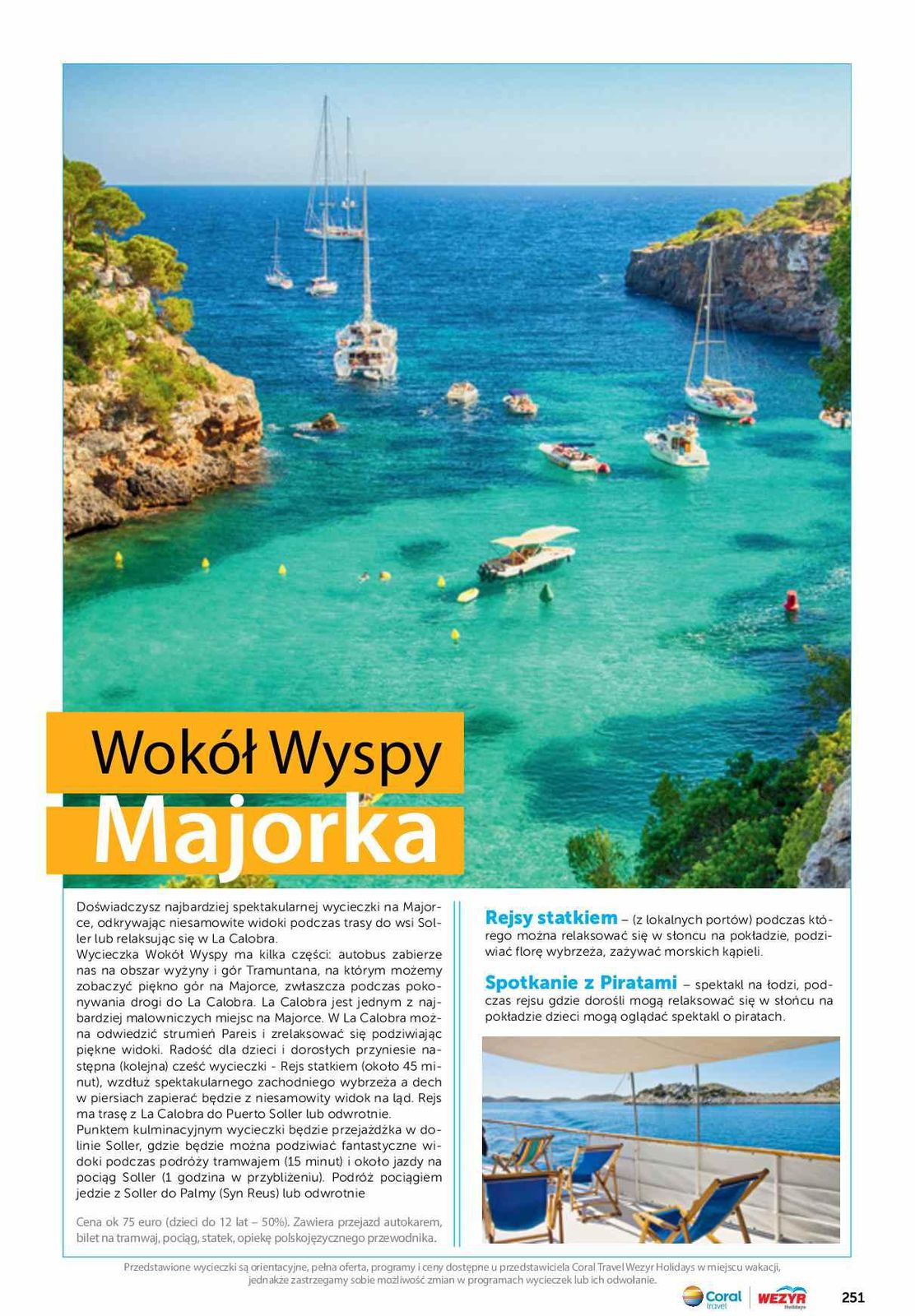 Gazetka promocyjna Wezyr Holidays str. 253