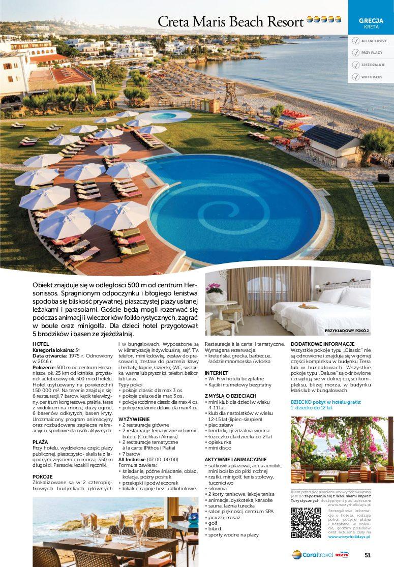 Gazetka promocyjna Wezyr Holidays str. 53