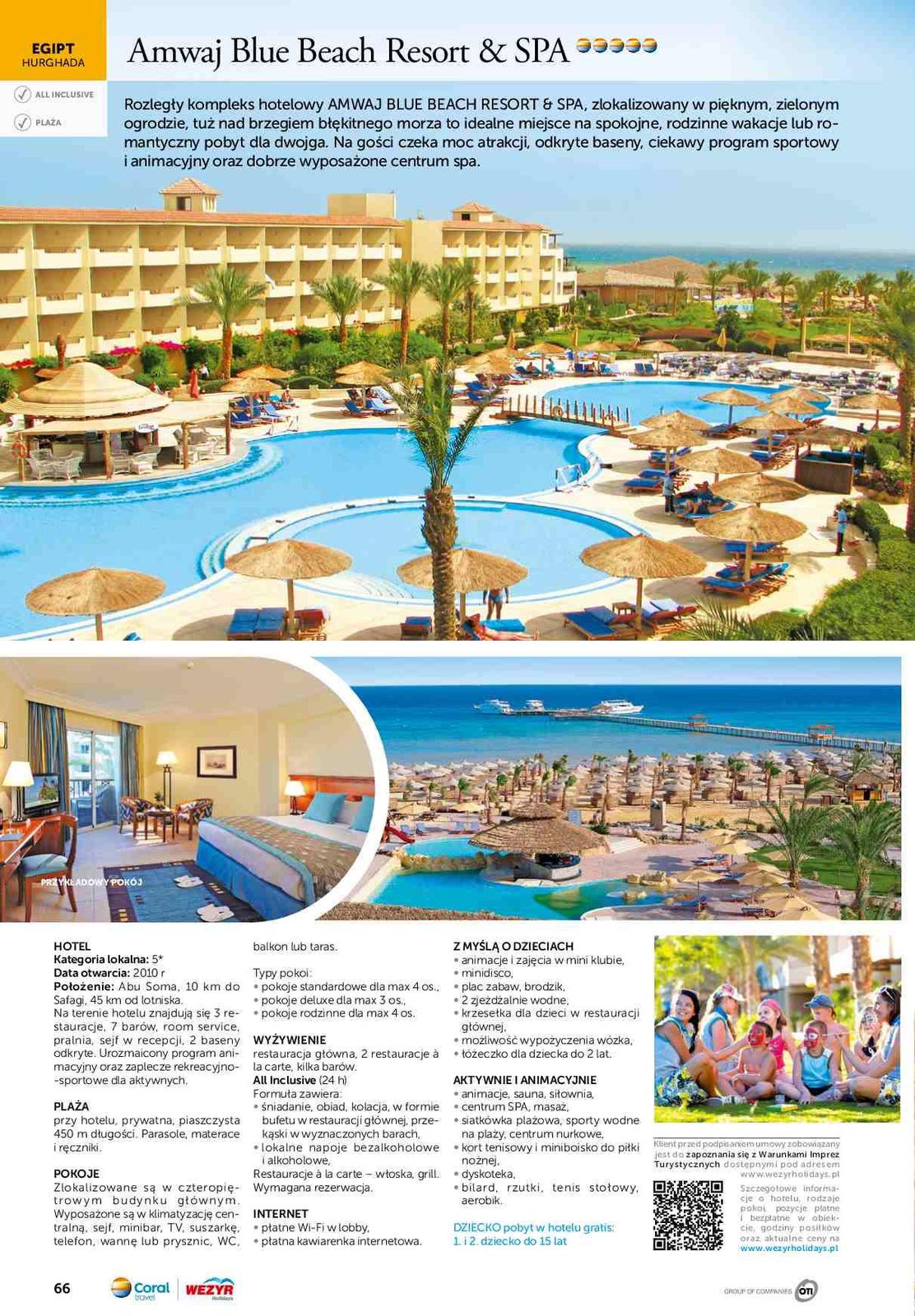 Gazetka promocyjna Wezyr Holidays str. 68