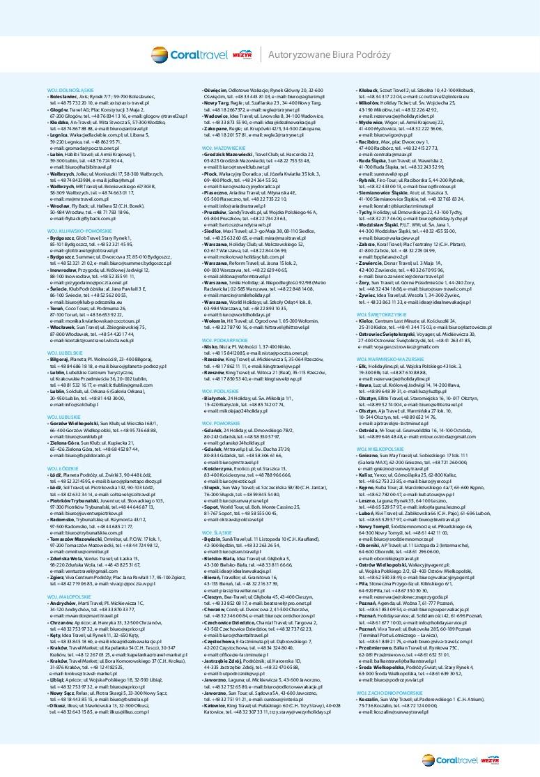 Gazetka promocyjna Wezyr Holidays str. 171