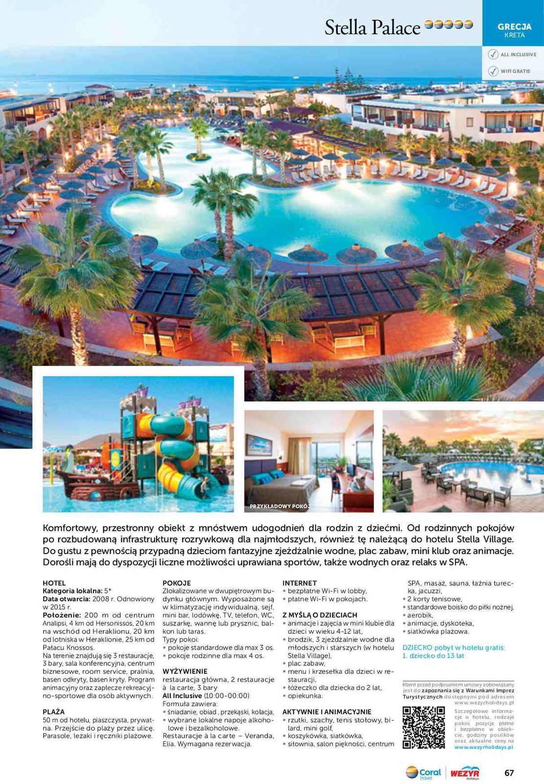 Gazetka promocyjna Wezyr Holidays str. 69