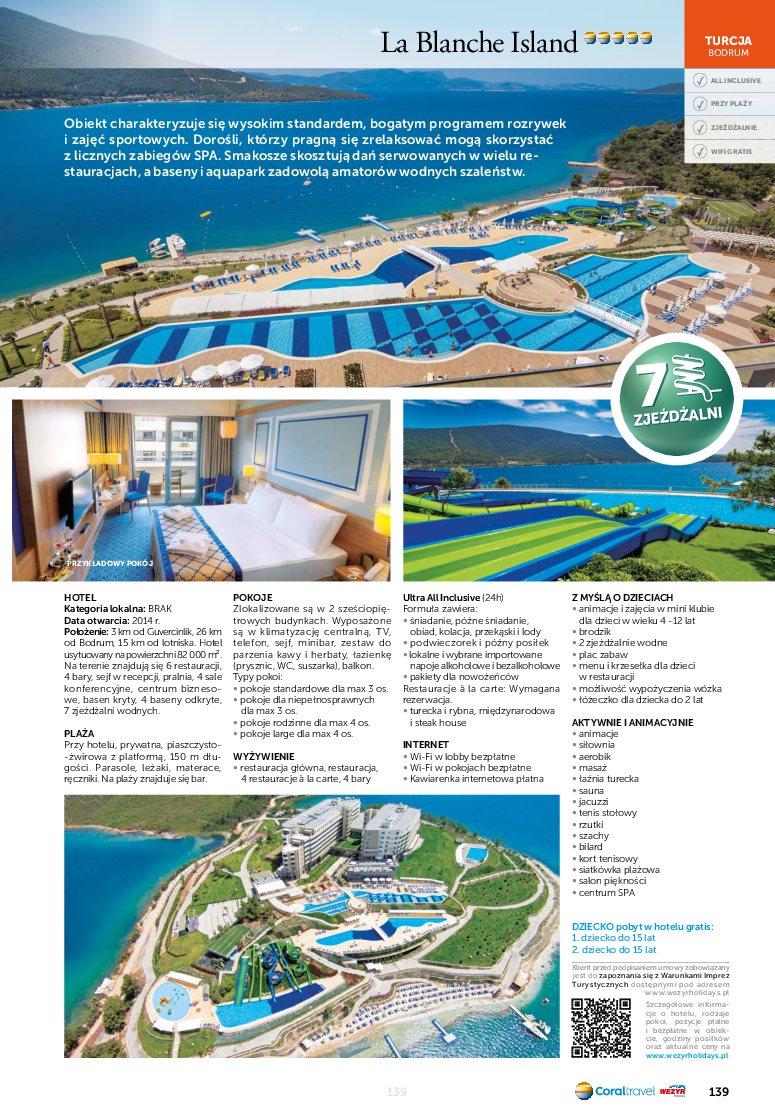 Gazetka promocyjna Wezyr Holidays str. 141