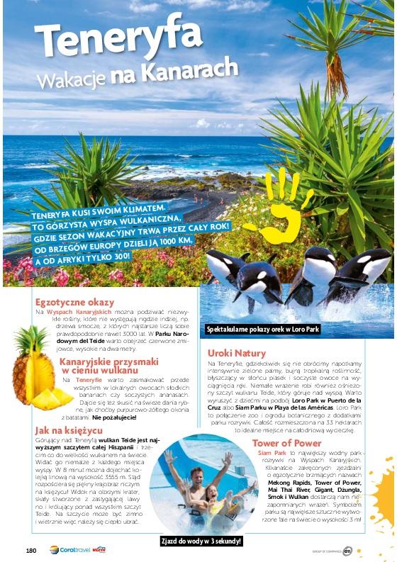 Gazetka promocyjna Wezyr Holidays str. 182
