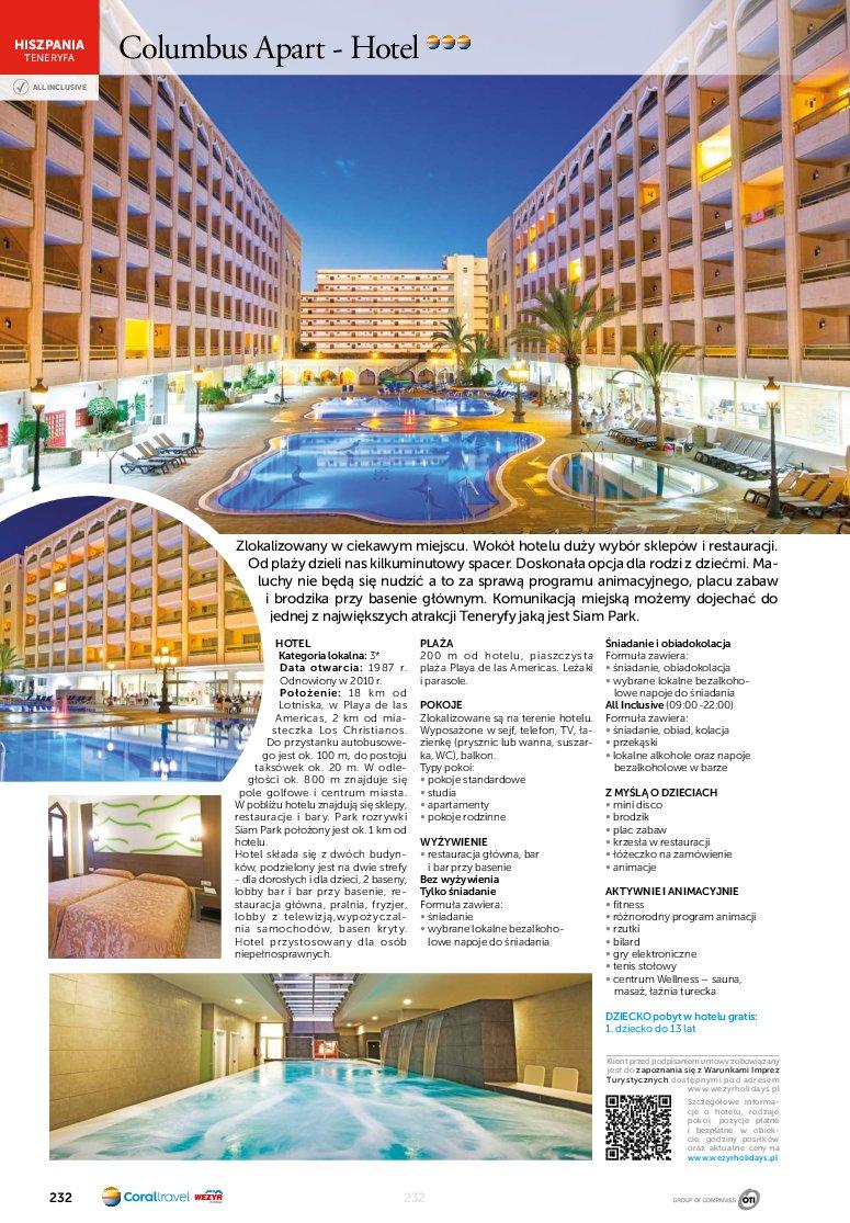 Gazetka promocyjna Wezyr Holidays str. 234