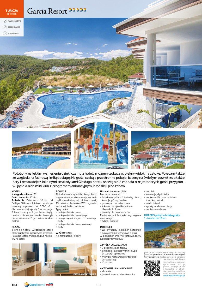 Gazetka promocyjna Wezyr Holidays str. 166