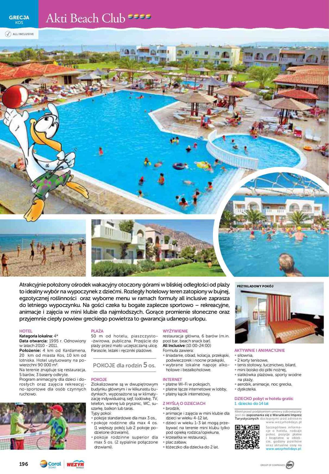 Gazetka promocyjna Wezyr Holidays str. 198