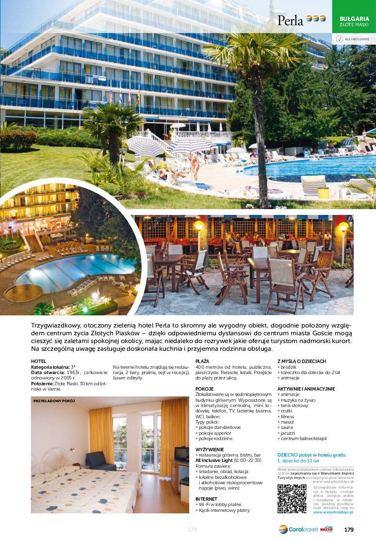 Gazetka promocyjna Wezyr Holidays str. 181