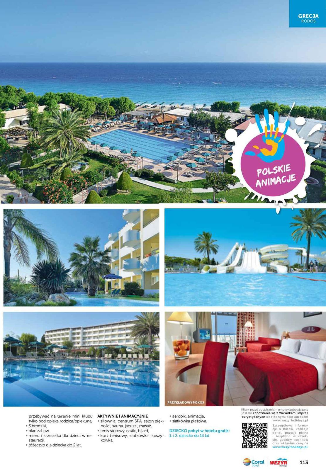 Gazetka promocyjna Wezyr Holidays str. 115