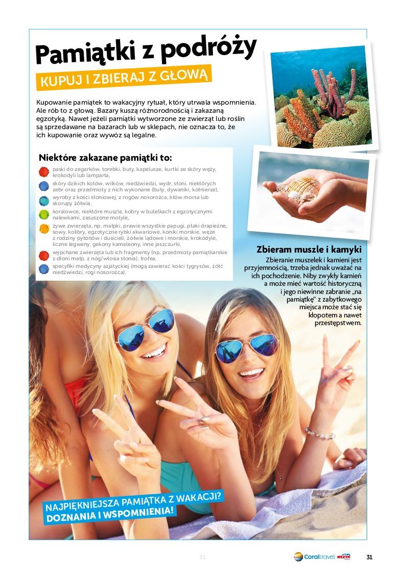 Gazetka promocyjna Wezyr Holidays str. 33