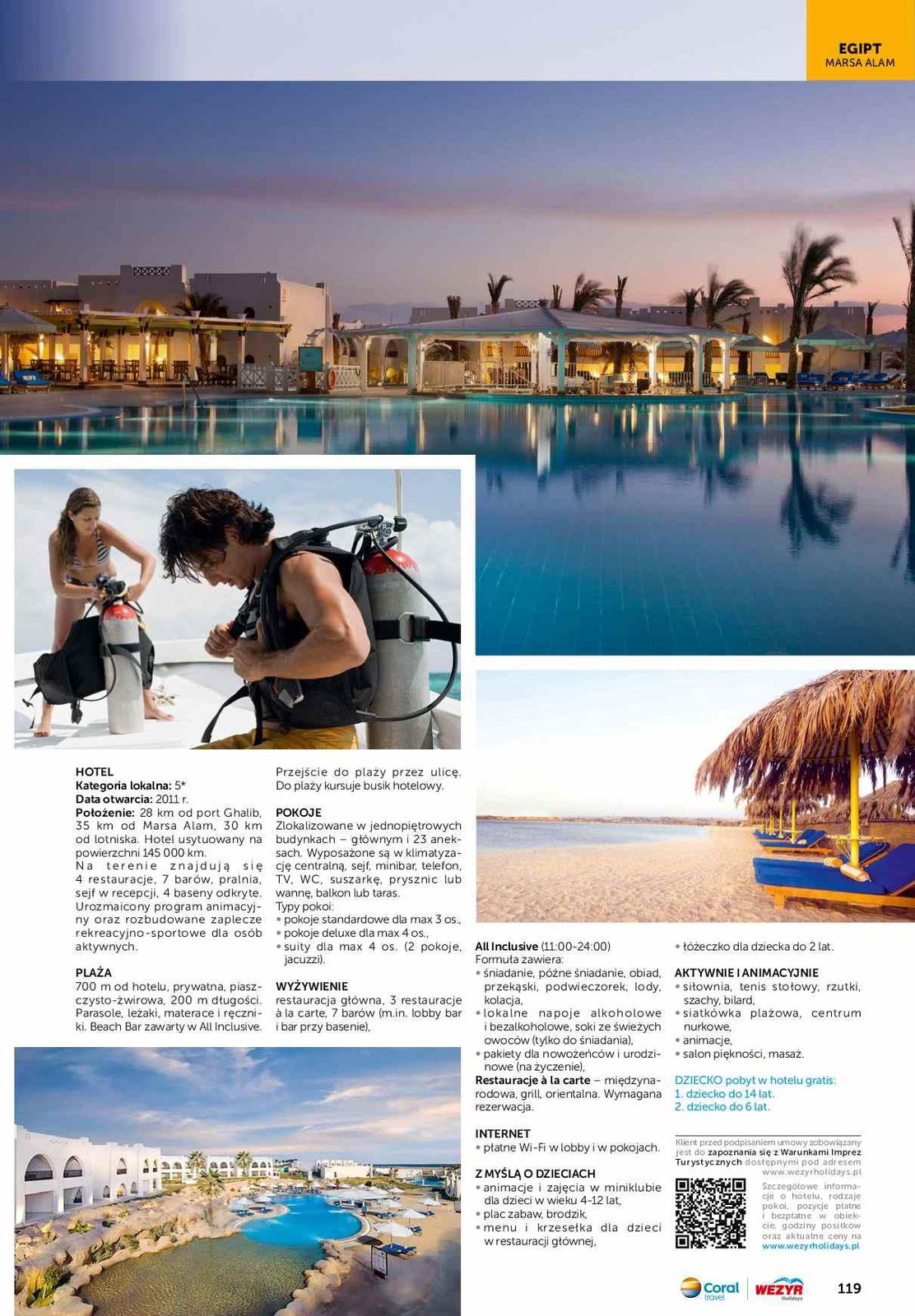 Gazetka promocyjna Wezyr Holidays str. 121